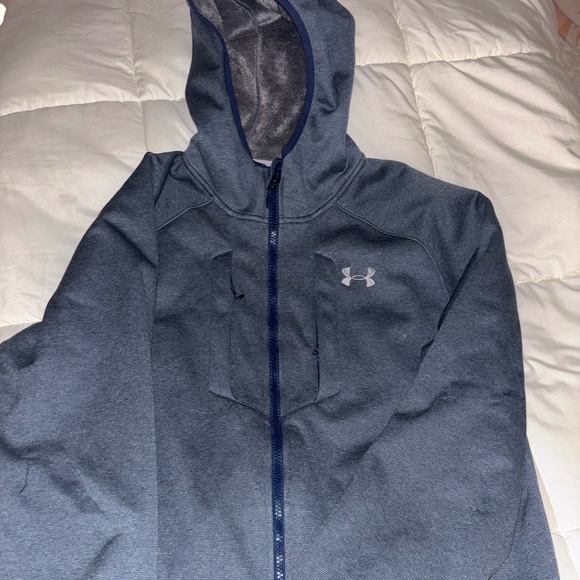 Mens Under Armour, size large, light blue color - Picture 1 of 4